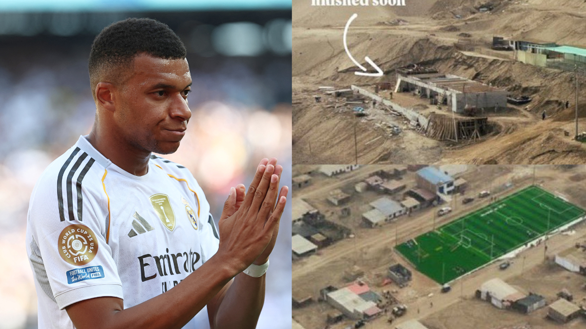 Kylian Mbappé construirá el Centro de Promotores Comunitarios y UA Sports Court Ancón

 – El diario andino