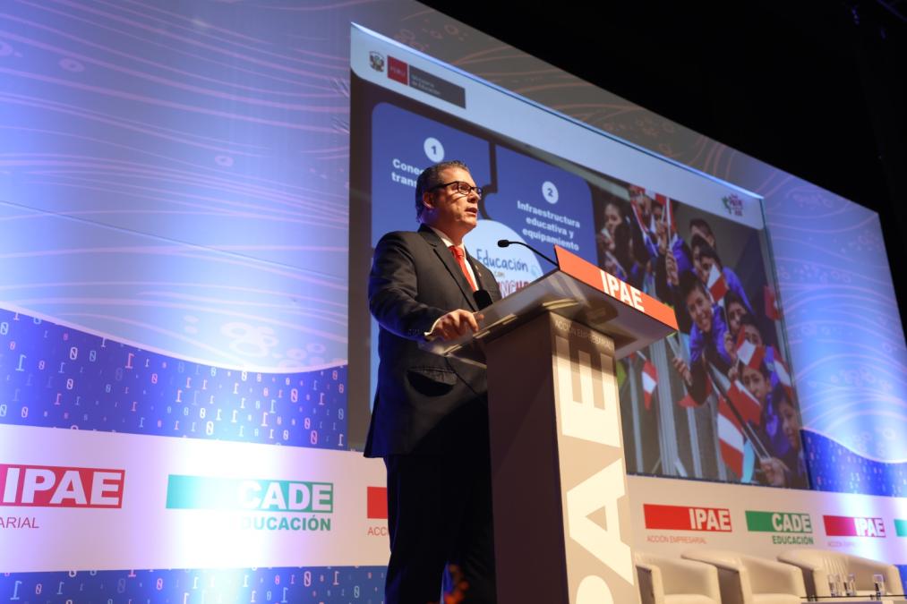 El Ministro de Educación presentó su visión para el futuro del sector en Cade Education 2025

 – El diario andino