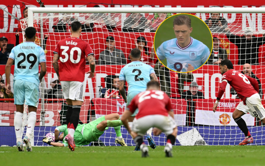 Oliver Sonne tuvo minutos en la caída de Burnley contra el Manchester United

 – El diario andino