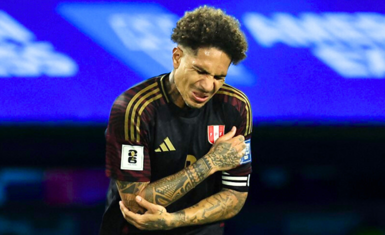 Paolo Guerrero no será convocado Perú contra Uruguay Paraguay
– El diario andino