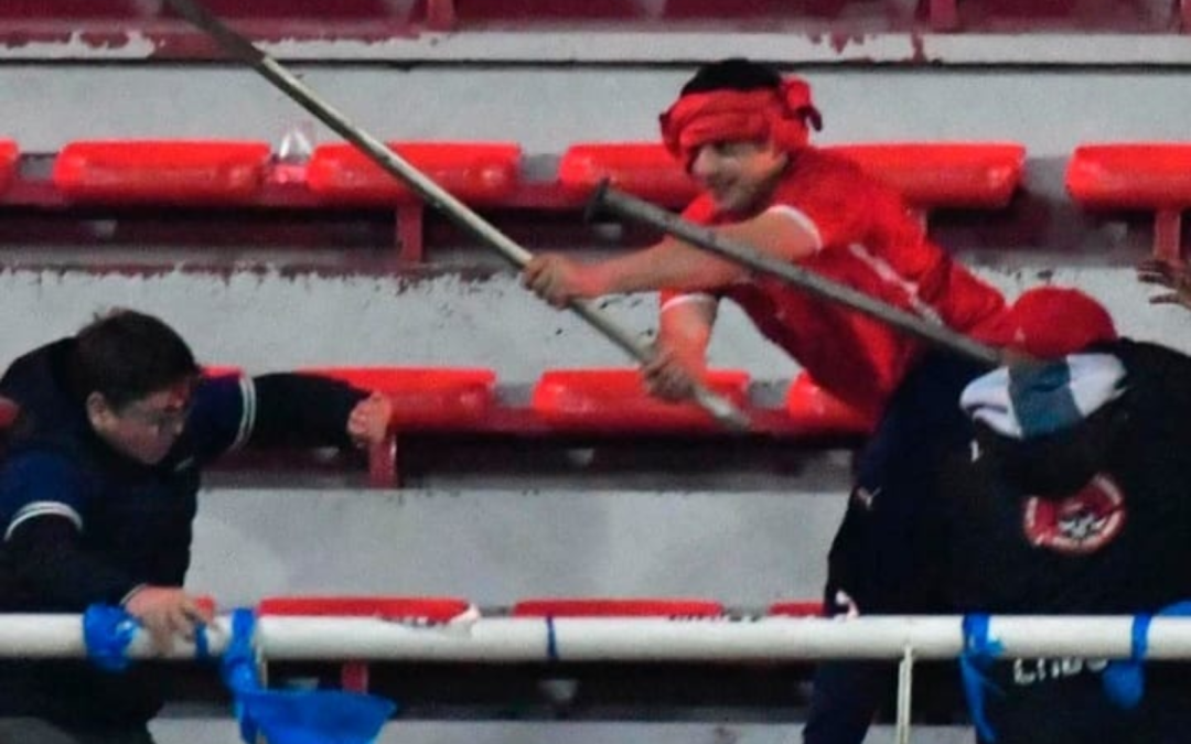 La tragedia en Avellaneda lesionó en la lucha de los fanáticos de Independiente y U de Chile

 – El diario andino