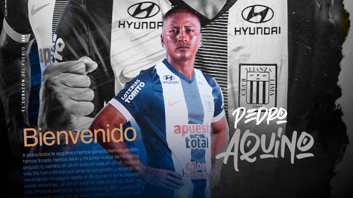 Pedro Aquino llega a préstamo a Alianza Lima

 – El diario andino