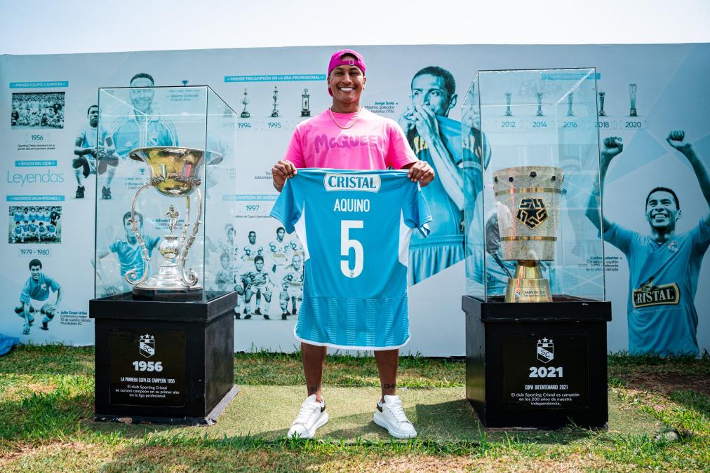 Pedro Aquino espera llamar a la Liga 1

 – El diario andino