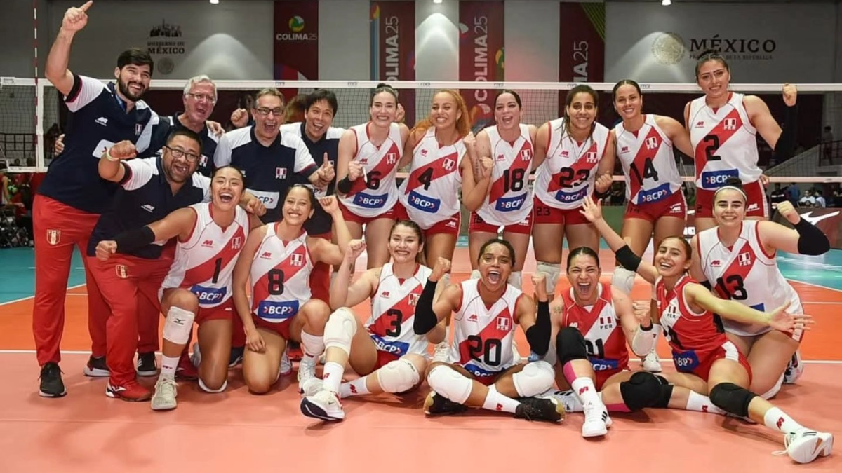 Perú clasificó los cuartos de final de la Copa Panamericana de Voleibol

 – El diario andino