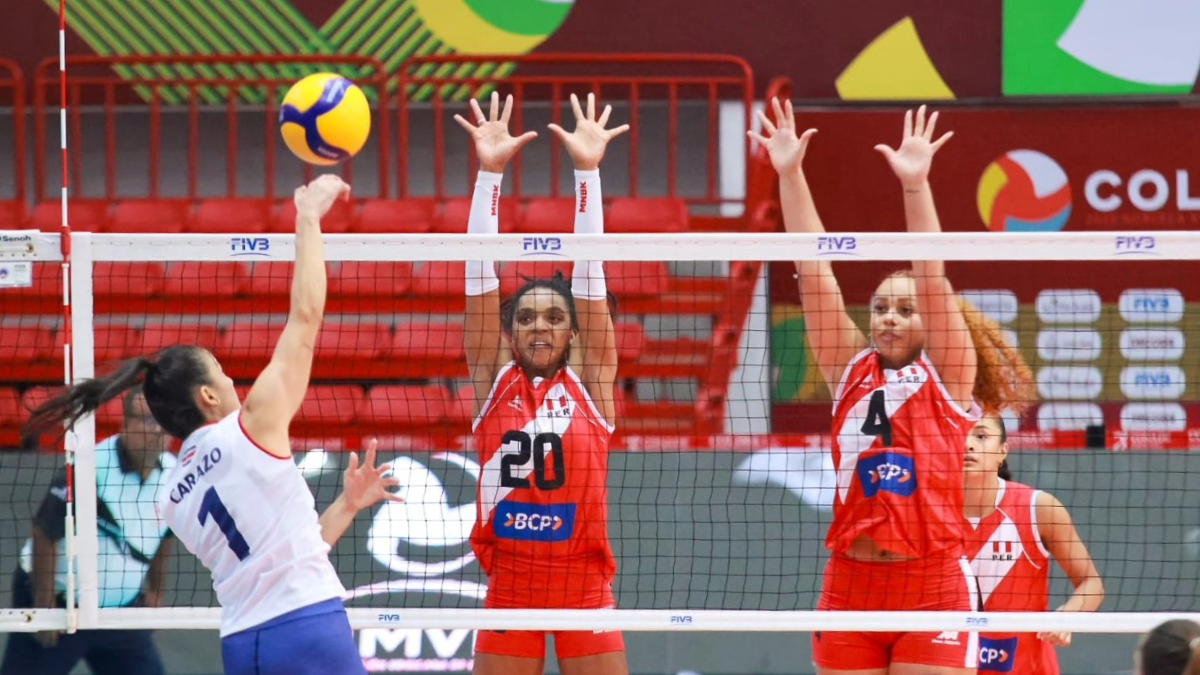 Perú vs Colombia Live Time Channel Sets Resultados Volea Pan American Cup

 – El diario andino