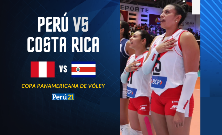 Perú vs Costa Rica Conjuntos de puntos en vivo Resultado Panamerican Cup Voley

 – El diario andino