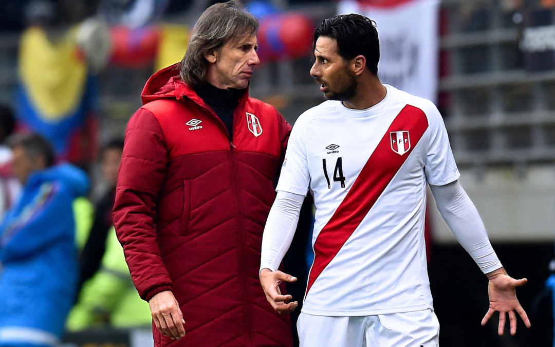 Ricardo Gareca explica por qué Claudio Pizarro no tomó la Rusia de la Copa Mundial 2018

 – El diario andino