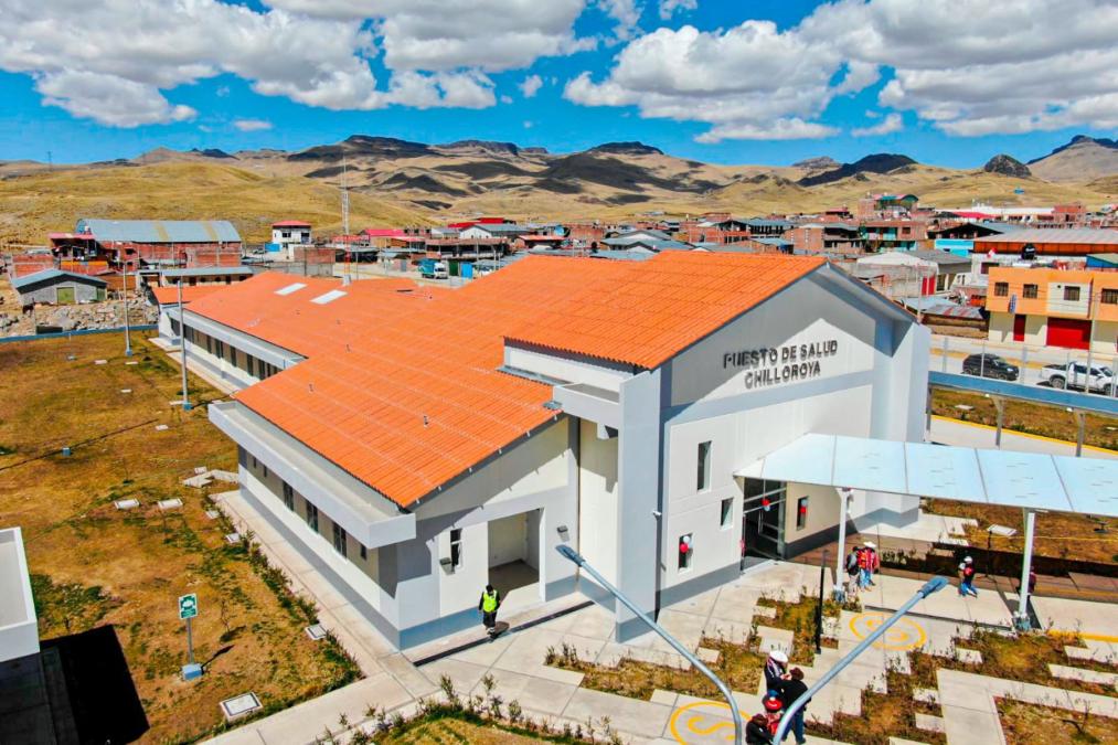 Invierten con / 17 millones en un centro de salud

 – El diario andino