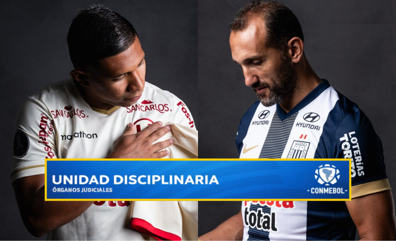 Universidad y Alianza Lima serían sancionados Conmebole Proceso disciplinario

 – El diario andino