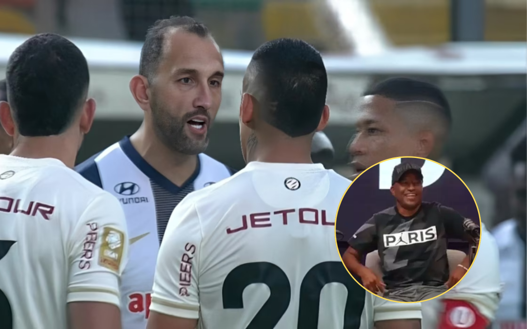 Waldir Sáenz apoya barcos y disparos contra Ferrari habla estúpidas puras

 – El diario andino