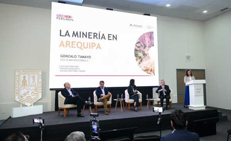 Solo 14 de los 109 municipios en Arequipi hicieron más del 75% de los recursos mineros en 2024. Años.

 – El diario andino