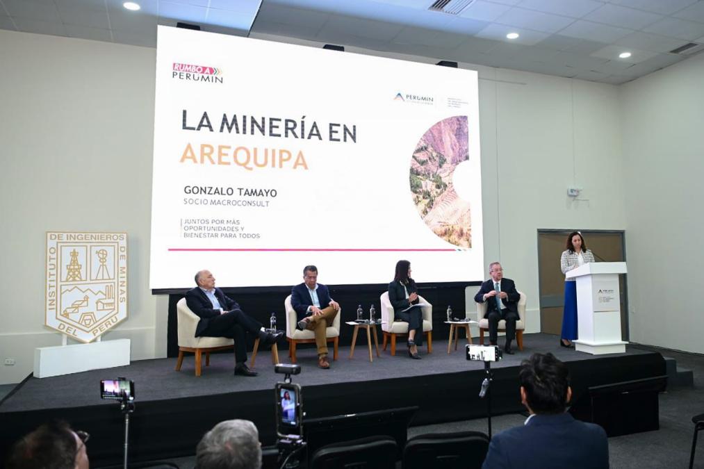 Solo 14 de los 109 municipios en Arequipi hicieron más del 75% de los recursos mineros en 2024. Años.

 – El diario andino