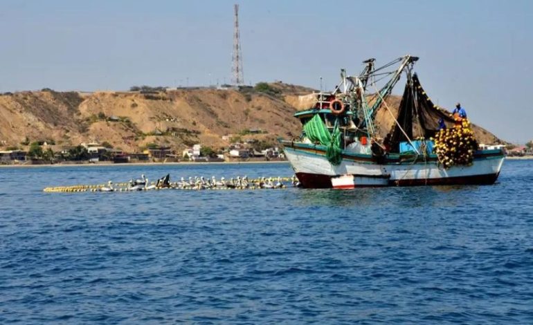La pesca ilegal podría convertirse en un problema grave como minería ilegal
– El diario andino
