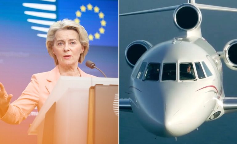 El incidente del avión en el que Von der Leyen viajaba no fue otro susto. Es una vulnerabilidad que Europa no puede ignorar
– El diario andino