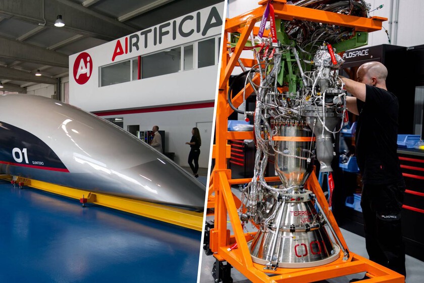 Airtificial fabricará partes del primer cohete español en su planta de Jerez

 – El diario andino