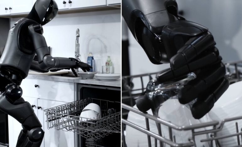 El robot doméstico con el que muchos sueñan ya es real. F.02 La figura acaba de aprender a cargar un lavavajillas
– El diario andino