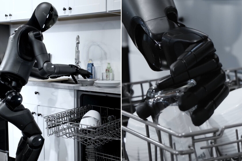 El robot doméstico con el que muchos sueñan ya es real. F.02 La figura acaba de aprender a cargar un lavavajillas

 – El diario andino