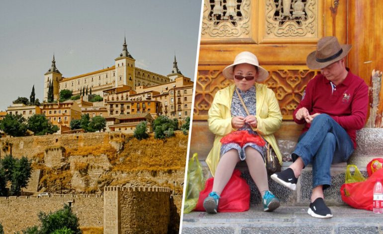 Toledo ha propuesto cambiar el turismo de masas para otra «calidad». Y está claro dónde buscarlo: en China
– El diario andino