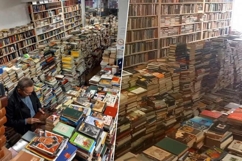 Más de 200,000 libros por 11 euros al año. Es ‘The Free Books Club’ de Valencia, un paraíso para devotos de papel impreso

 – El diario andino