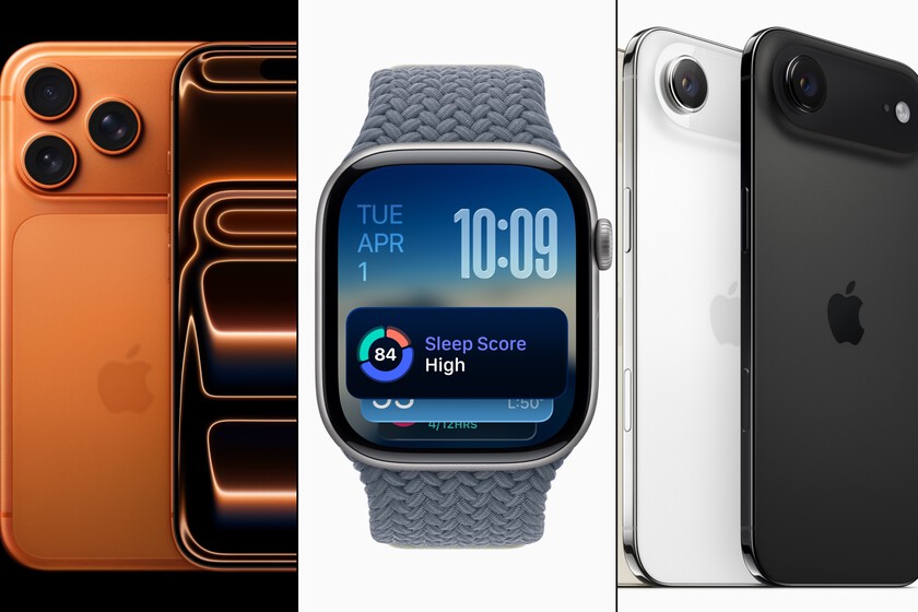 iPhone Air, iPhone 17 y 17 Pro, Apple Watch Series 11, AirPods Pro 3 y todas las noticias de la apertura de Apple

 – El diario andino