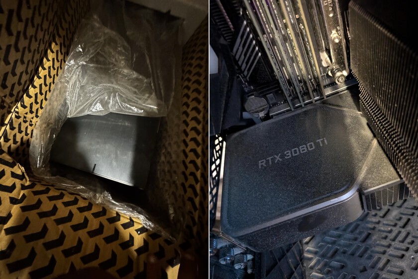 Un hombre pagó $ 23 por una caja de PC en una subasta. Descubierto dentro de una CPU de 24 núcleos y una RTX 3080 Ti

 – El diario andino