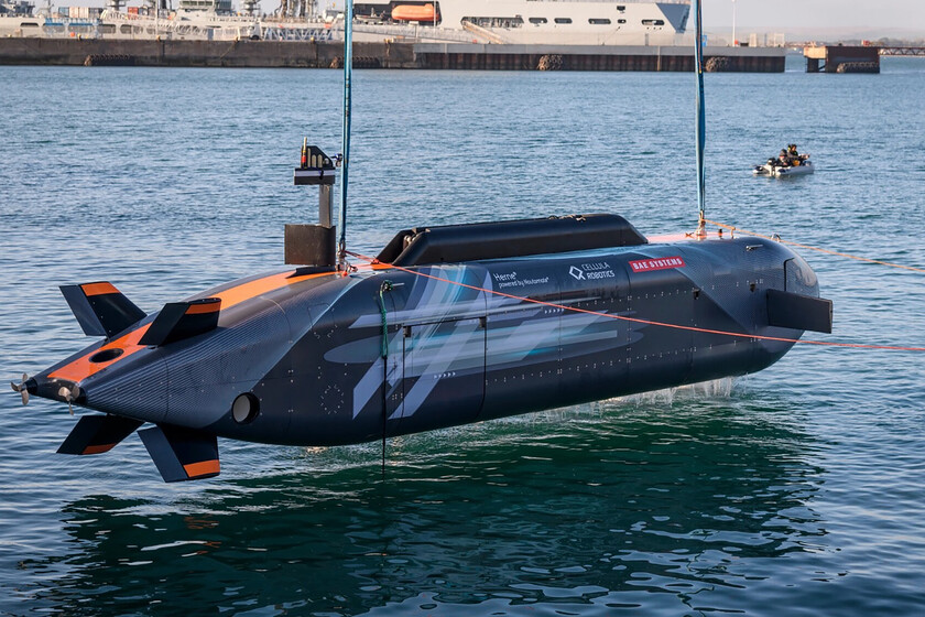 Bae Systems Ultima Herne, un gran vehículo para operaciones encubiertas

 – El diario andino
