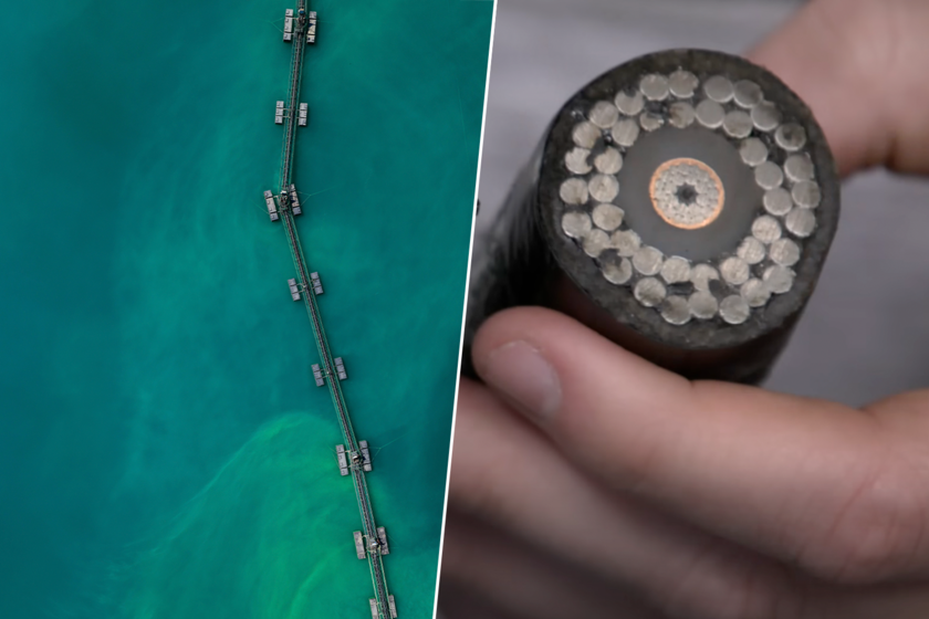El 99% de Internet viaja a través de cables submarinos. Ahora hay un plan mucho más ambicioso en progreso: unirse a la red eléctrica

 – El diario andino