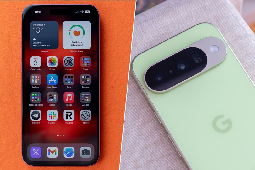 El iPhone 17 y Pixel 10

 – El diario andino