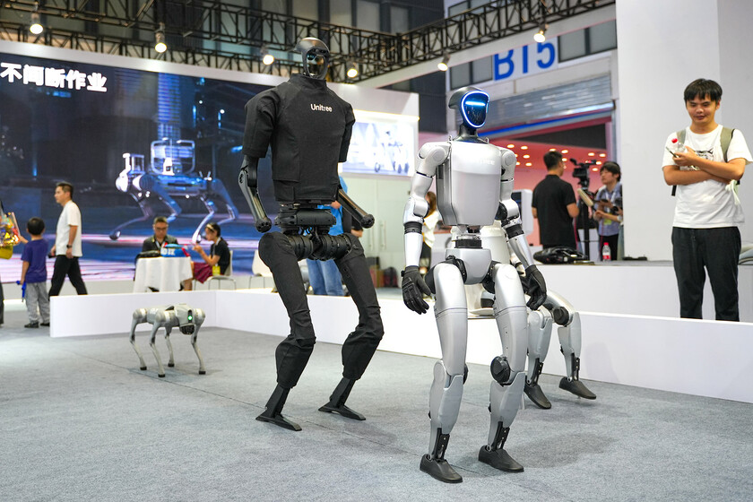 China nos está vendiendo un futuro lleno de robots humanoides. Tenemos (muchas) dudas

 – El diario andino