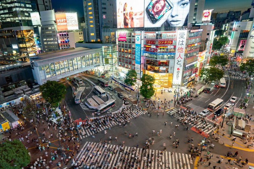 Su nombre es Run-Ri, vienen de China y están transformando la capital de Japón.

 – El diario andino