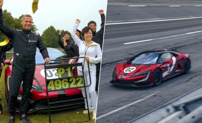 El automóvil más rápido del planeta es eléctrico, chino y toca la barrera de 500 km/h

 – El diario andino
