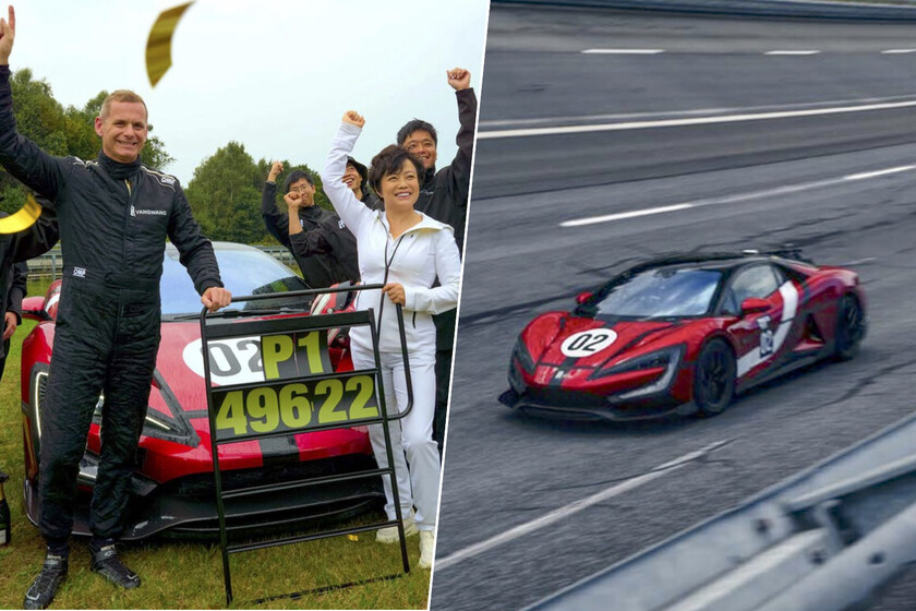 El automóvil más rápido del planeta es eléctrico, chino y toca la barrera de 500 km/h

 – El diario andino