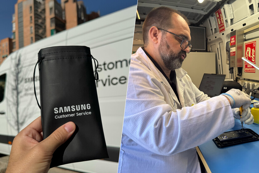 Así es como funciona el servicio Samsung que repara su móvil en el hogar

 – El diario andino
