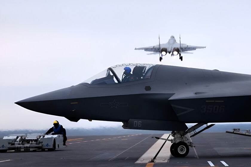 China acaba de probar el Fujian con tres aviones diferentes. La catapulta electromagnética ya no es teoría, es práctica

 – El diario andino