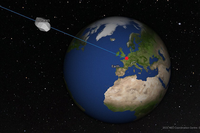 Hace dos años, un asteroide explotó sobre Francia con violencia inusual. Lo que salvó a los franceses fue su tamaño

 – El diario andino