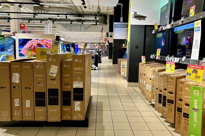Carrefour está al precio de la salida de este enorme TV Neoqled Samsung de 75 pulgadas y viene con una barra de sonido de regalo

 – El diario andino