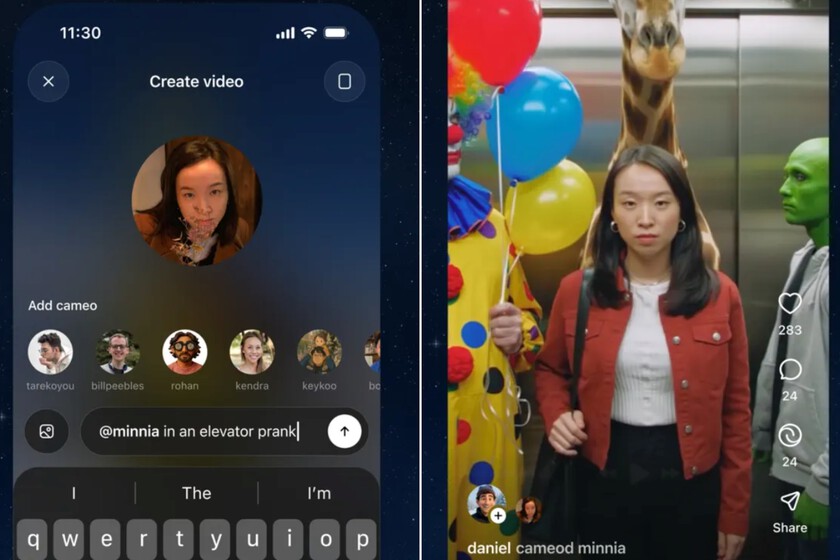 Operai acaba de presentar a Sora 2 una aplicación de estilo Tiktok. Esto se describe una nueva ola de videos virales

 – El diario andino