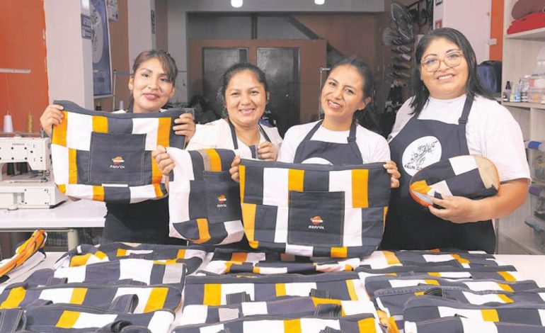 La iniciativa social que transforma los desechos en la prosperidad se presentará en Perumin.

 – El diario andino