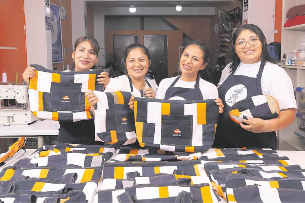 La iniciativa social que transforma los desechos en la prosperidad se presentará en Perumin.

 – El diario andino