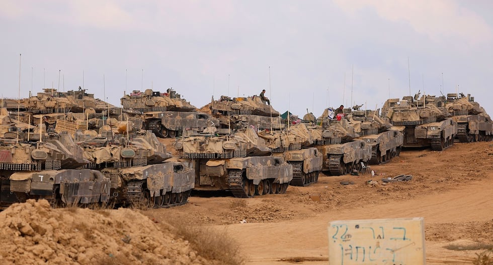 Ciudad de Gaza: El Ejército de Israel confirma que sus tanques están entrando en la capital Gazatí | Palestina | Hamas | Guerra en Gaza | Operación Gideón II COCHES | Benjamin Netanyahu | ONU | Último | MUNDO

 – El diario andino