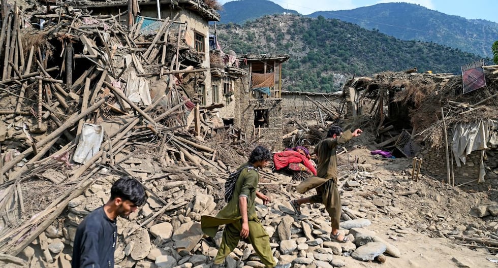 El número muerto del terremoto en Afganistán ya excede los 1,400 y hay 3.000 últimas lesiones | MUNDO

 – El diario andino