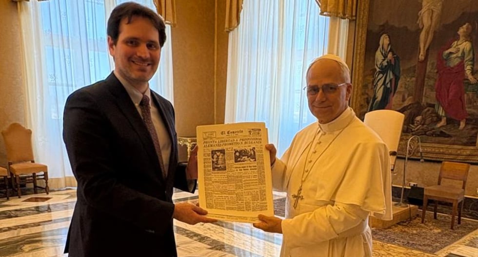 El Papa Leo XIV recibe El Comercio y RPP en el Vaticano | Robert Prevost | Juan Aurelio Arévalo Miró Quesada | | De la reducción

 – El diario andino