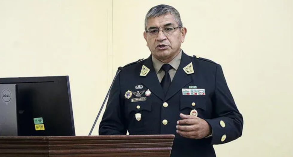 Víctor Zanabria: El poder judicial de Arequipa suspende durante 18 meses en el cargo al comandante general del PNP | Último | CAL

 – El diario andino