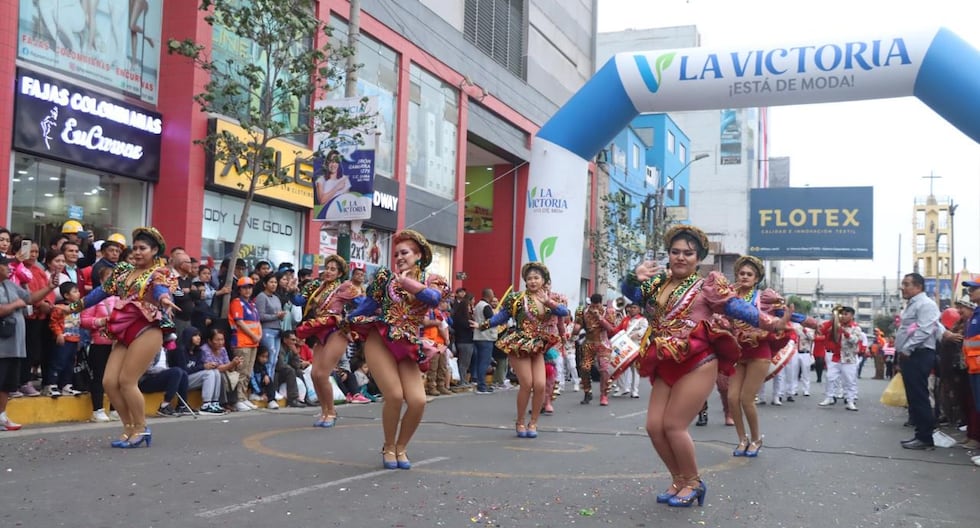 La Victoria: Actuarán y desfilarán y darán 10 mil panes con Chicharrón en Gamarra | PERÚ

 – El diario andino