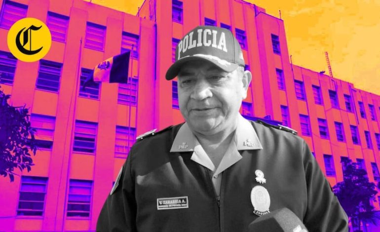 Crisis institucional en la Policía Nacional: ¿Quién asumirá como comandante general después de la suspensión de Víctor Zanabria? | Policía Nacional de Perú | Victor Zanabria | ÓScar Arriola | PERÚ
– El diario andino