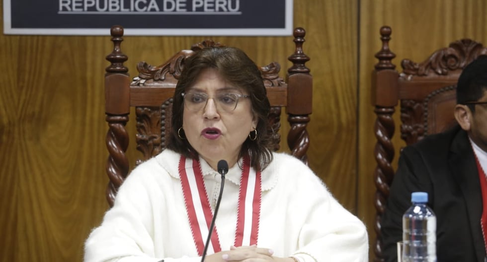 Delia Espinoza sobre la declaración del gobierno con el poder popular: parece que están a favor o quieren proteger una categoría | Keiko Fujimori | Último | Citación

 – El diario andino