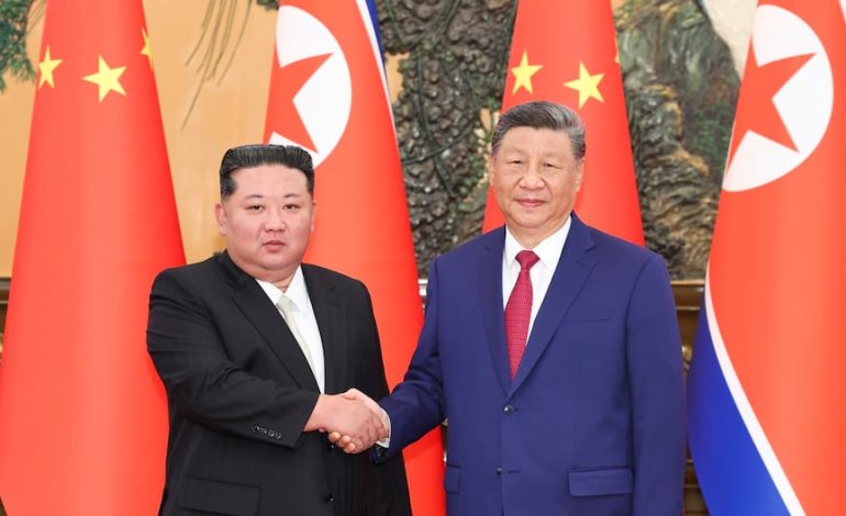 Xi Jinping a Kim Jong-un: China mantendrá los lazos con Corea del Norte a pesar de los cambios en la última coyuntura global | MUNDO
– El diario andino