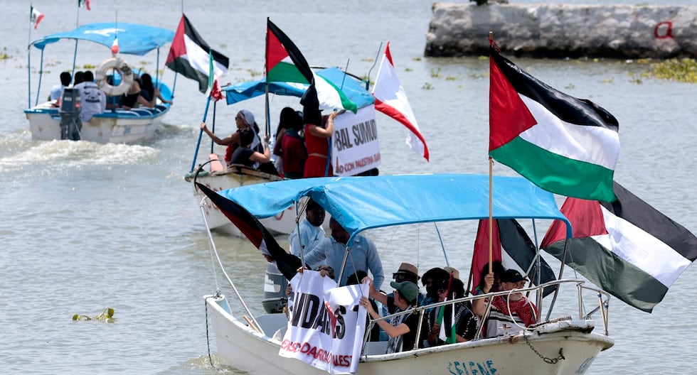 Un bote de flotilla Sumud a Gaza fue atacado en el puerto de Túnez

 – El diario andino