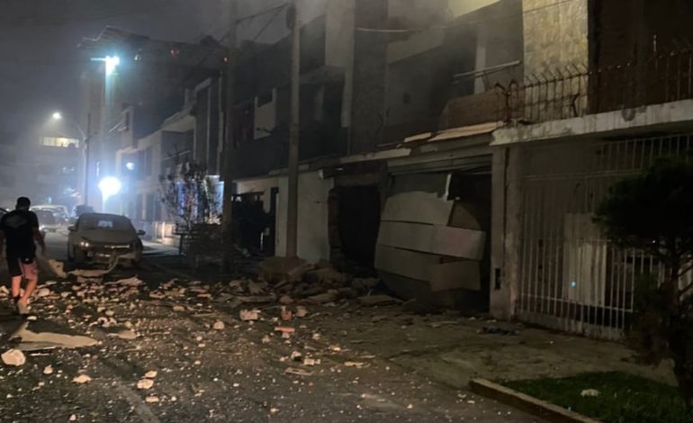 Trujillo: Fuerte detonación en la urbanización Las Quintanas Hojas Hogares afectadas | Último | PERÚ
– El diario andino