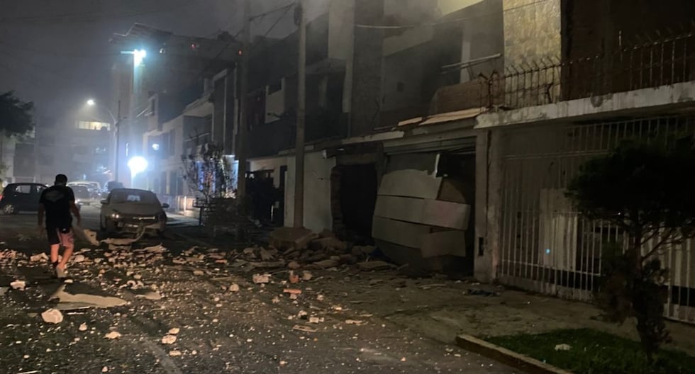 Trujillo: Fuerte detonación en la urbanización Las Quintanas Hojas Hogares afectadas | Último | PERÚ

 – El diario andino